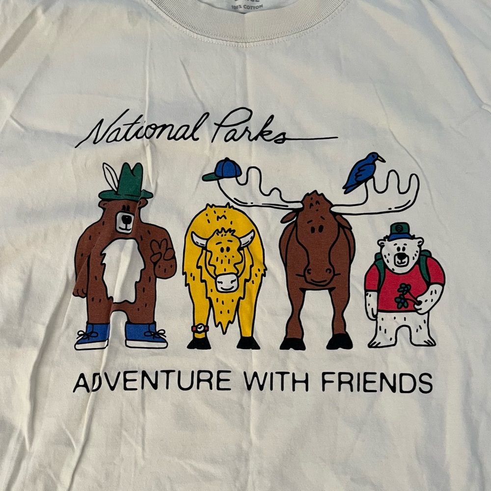 National Parks Adventure T-Shirt